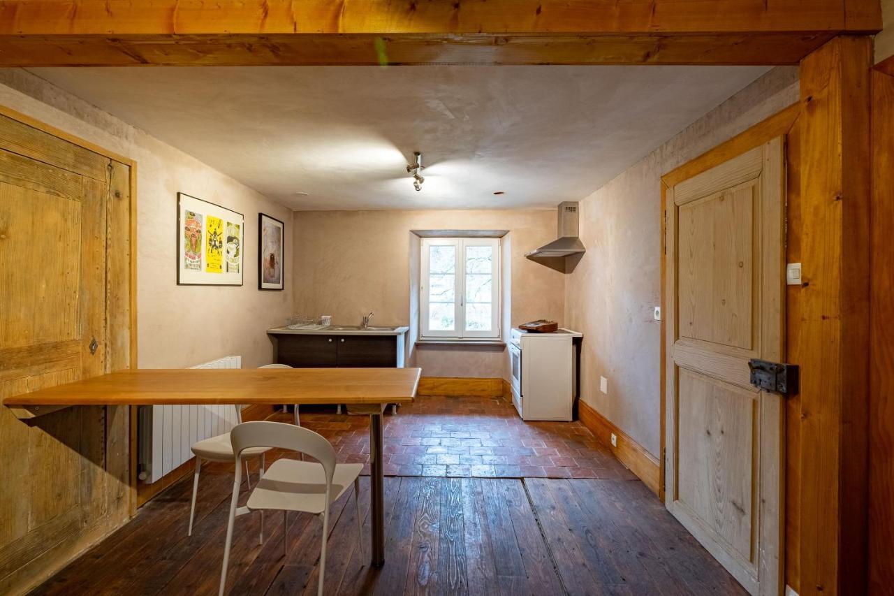 Ferienwohnung La Demeure Des Forges Grandfontaine  Exterior foto