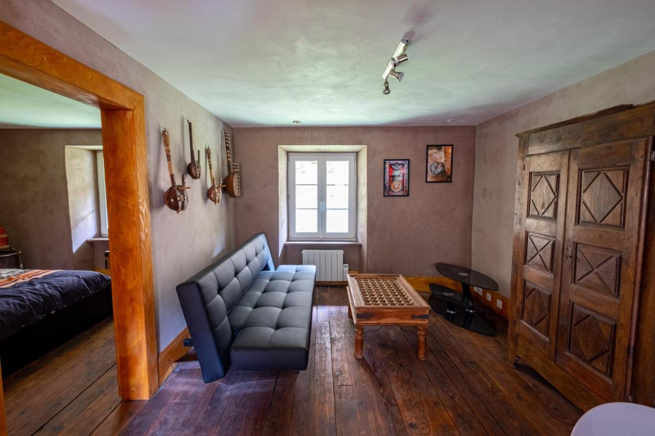 Ferienwohnung La Demeure Des Forges Grandfontaine  Exterior foto