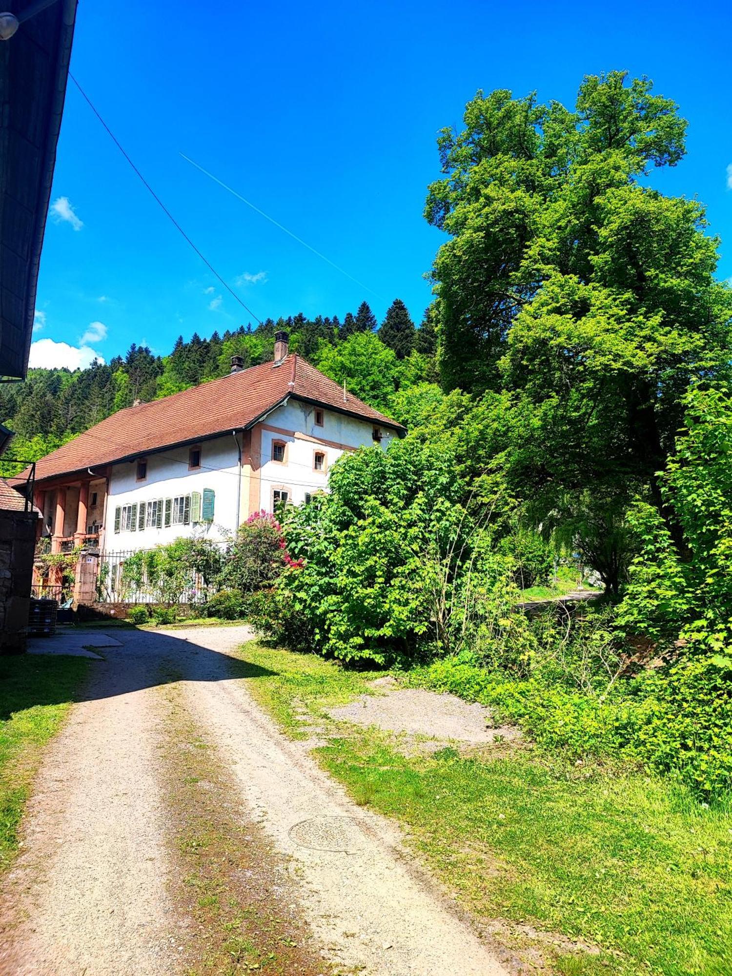Ferienwohnung La Demeure Des Forges Grandfontaine  Exterior foto